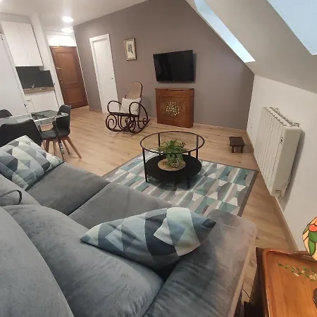 شقة El Atico De La Estacion