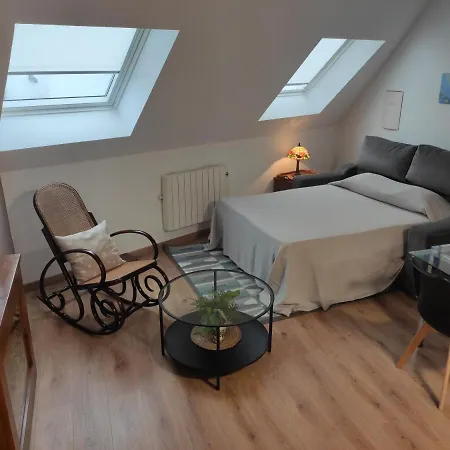 شقة El Atico De La Estacion *