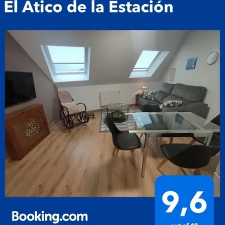 El Atico De La Estacion Apartment Oviedo