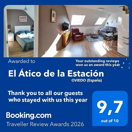 El Atico De La Estacion Apartment